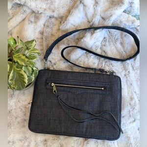 Rebecca Minkoff Regan Sleeve 13” Laptop Sleeve/Crossbody Bag